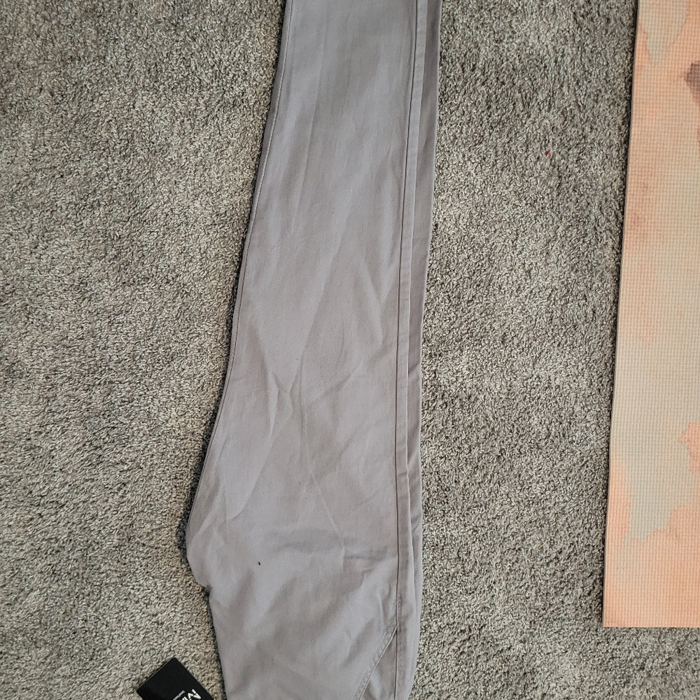 Grey Trousers